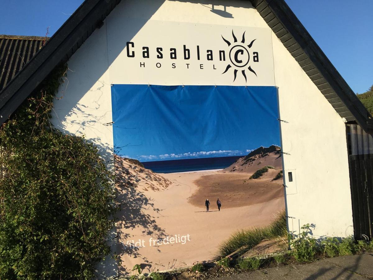 Casablanca Hostel, Hyggelig Overnatning Anholt ภายนอก รูปภาพ